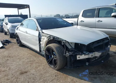 2016 BMW M6 Gran Coupe z USA, uszkodzony, nr VIN WBS6E9C57GG437270